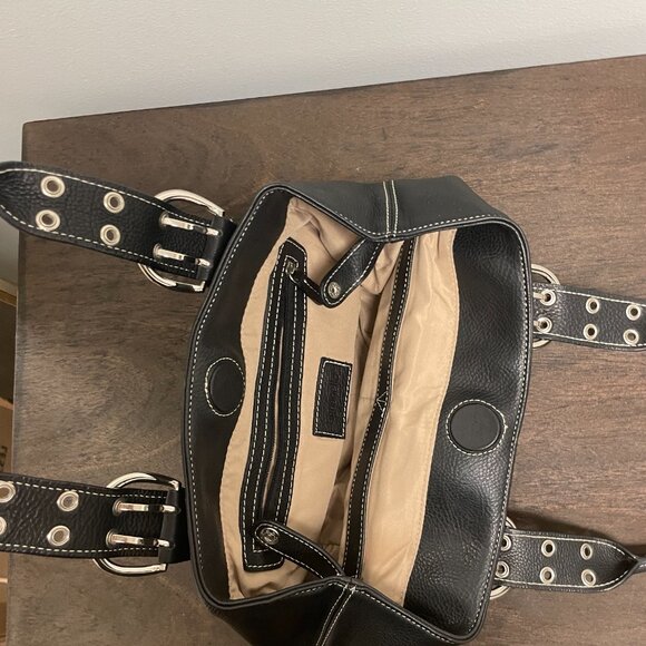 Black Leather Bag - Picture 5 of 7